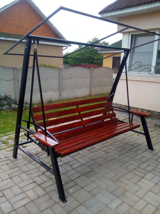 Качеля металева розкладна