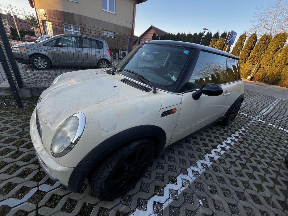 Mini One 1.6 benzyna