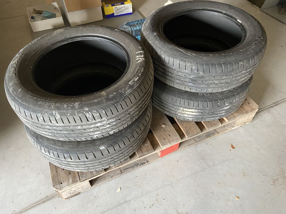 Продам резину летнюю резину Nexen 205/60/16 в хорошем состоянии.