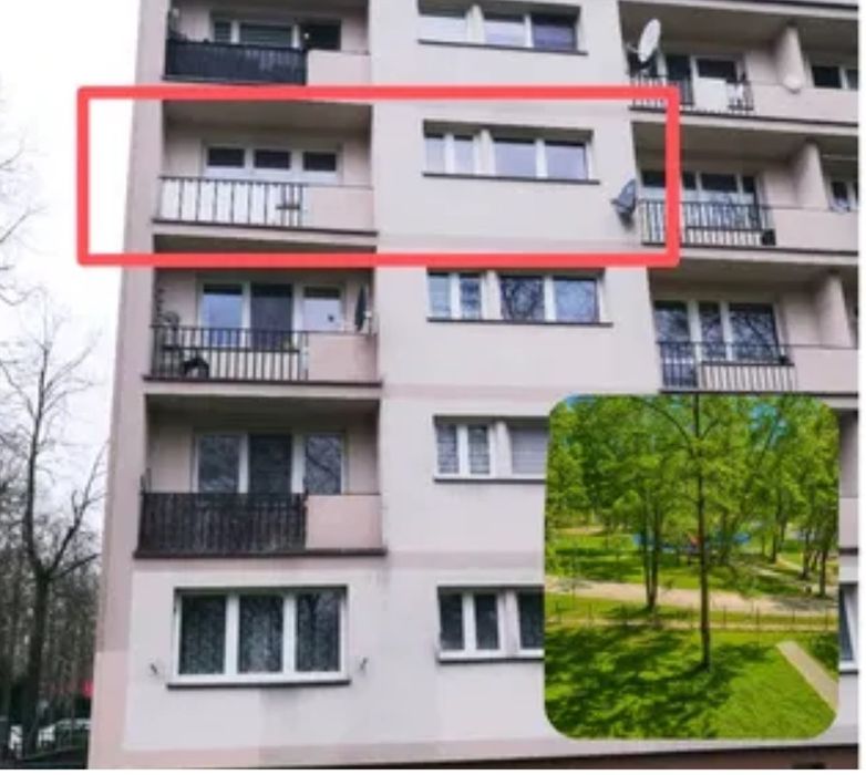 Mieszkanie M3 z pięknym widokiem!