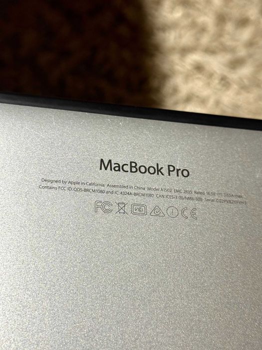 MacBook Pro 2015, 13”