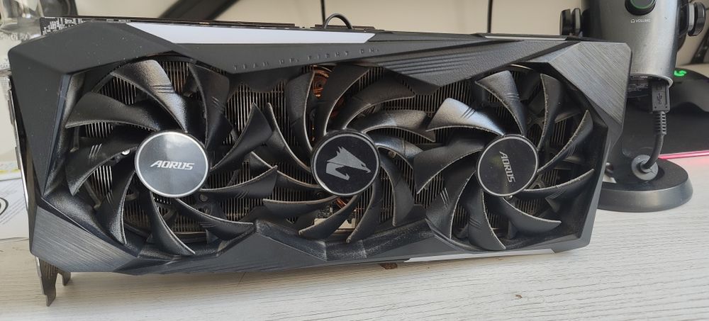 Master 8gb Gddr6 Rtx 3070 Aorus Master Gigabyte Aorus Geforce Rtx