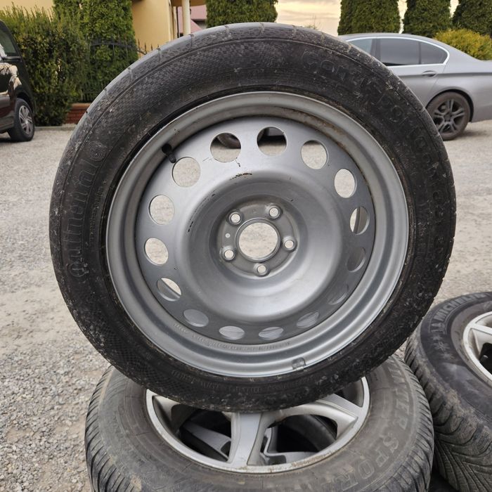 Felga stalowa Citroen Jumpy 17"