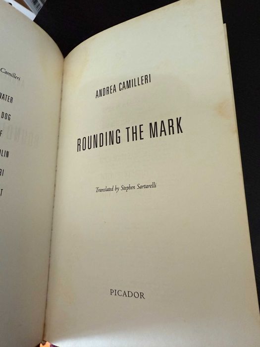 Andrea Camilleri – Rounding the Mark