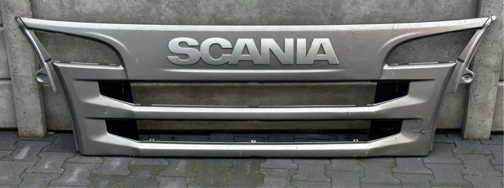 Atrapa maska grill Scania R CP Oryginał