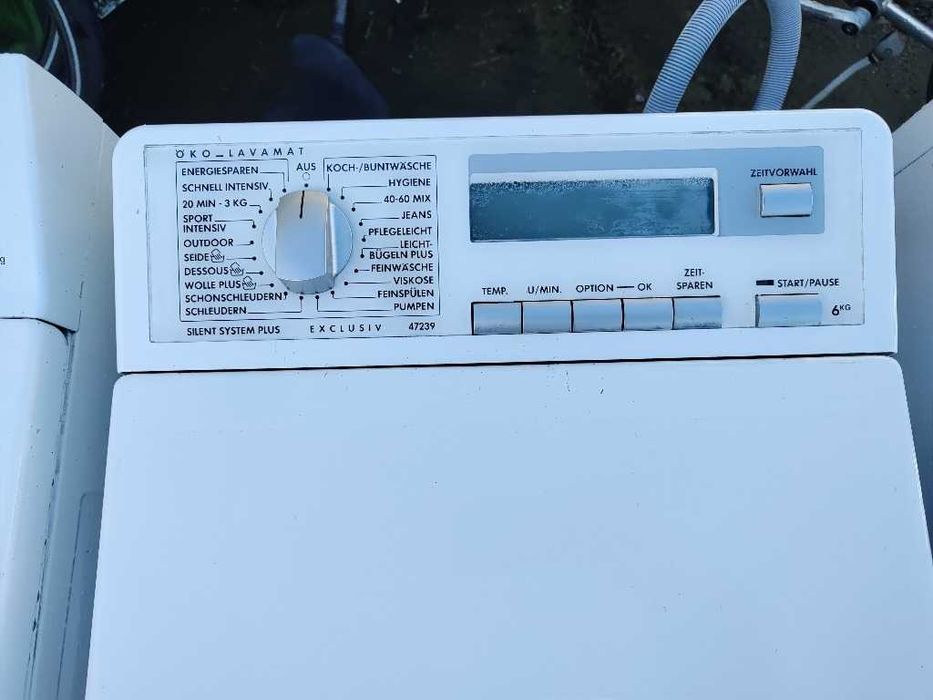 AEG - ładna waska pralka - łozyska do wymiany