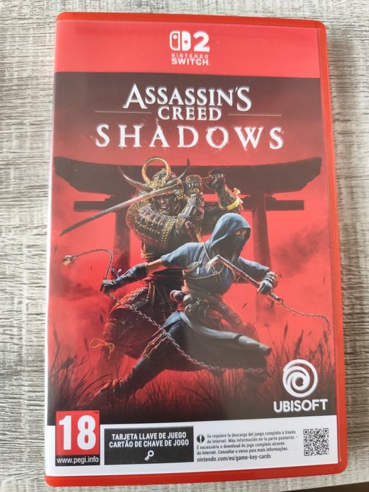 Assassin's Creed Shadows Switch 2