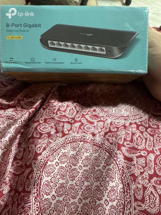 Камутатор запакований