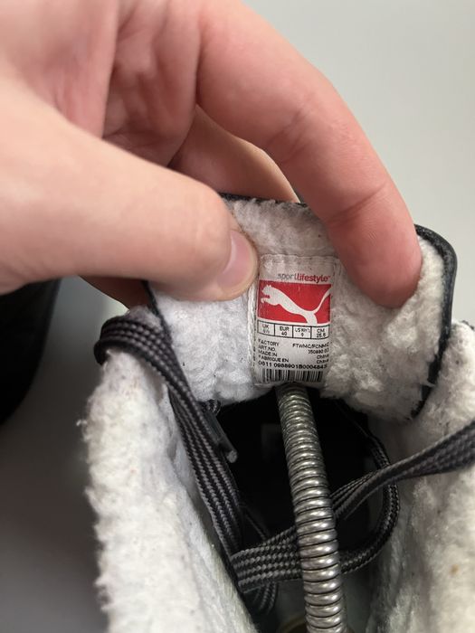 Кеды Зимние Puma First Round Karmen Boot Caminar 40.5(25.5cm)