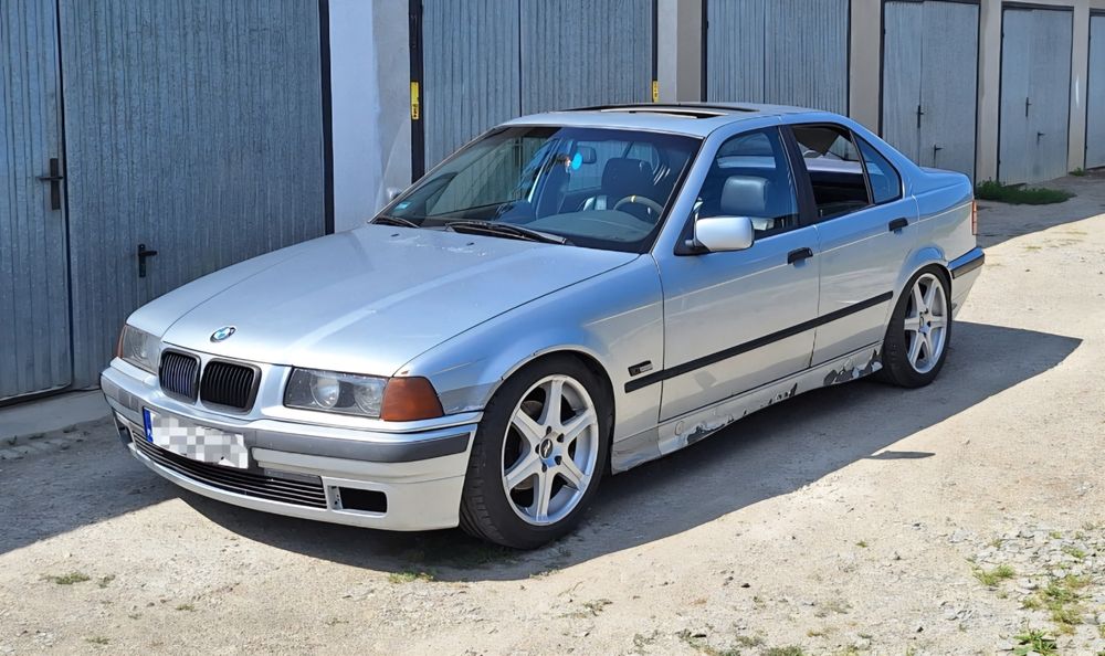 BMW E36 SEDAN  - TURBO 2.8 STROKER ...okolice 400 KM i 540 Nm ..PEŁNY STREET.