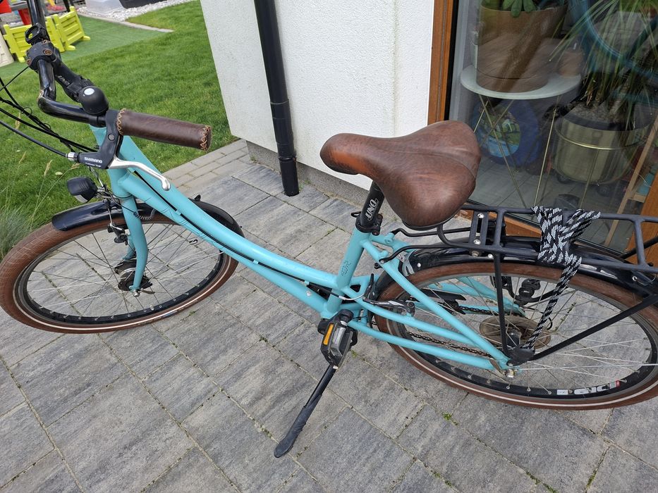 Rower Unibike Traffic rama 17 koła 26