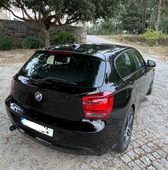 Bmw 116d sport full extras — photo 3