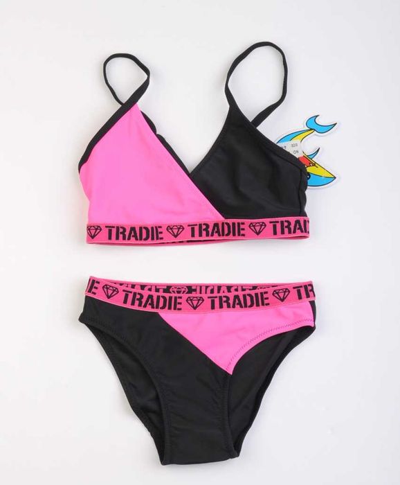 Детский раздельный стильный купальник для девочки 110-116-122