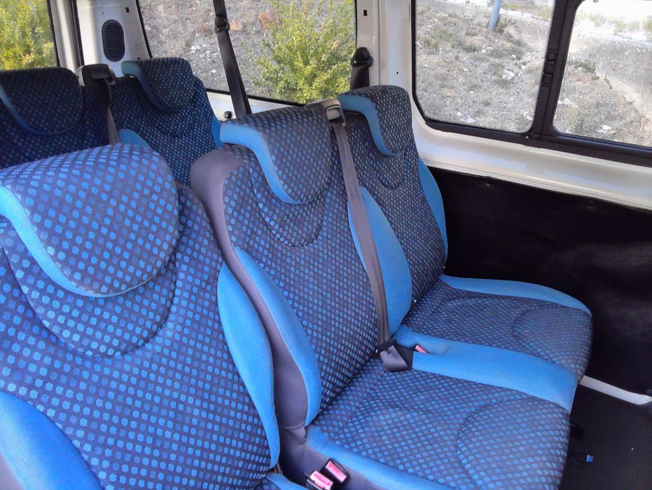 Fiat scudo 1.6 multijet de 9 lugares