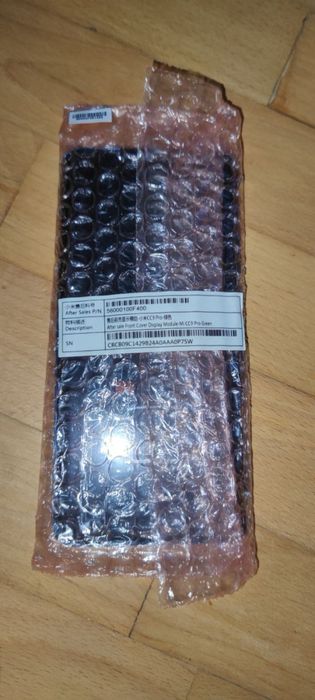 Дисплей з рамкою Xiaomi Mi Note 10/Mi Note 10 Pro