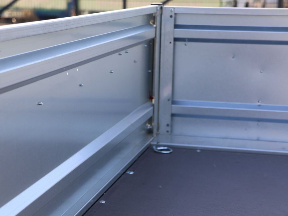 TEMARED PRO 2612/2 264x126 cm DMC 750 kg 2 osie