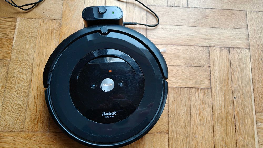 Robot sprzątający iRobot Roomba e5, błąd nr 11