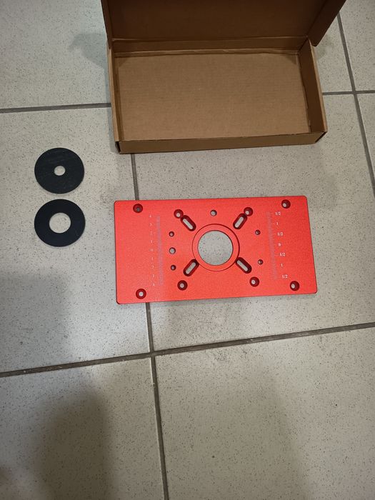 Пластина для фрезера