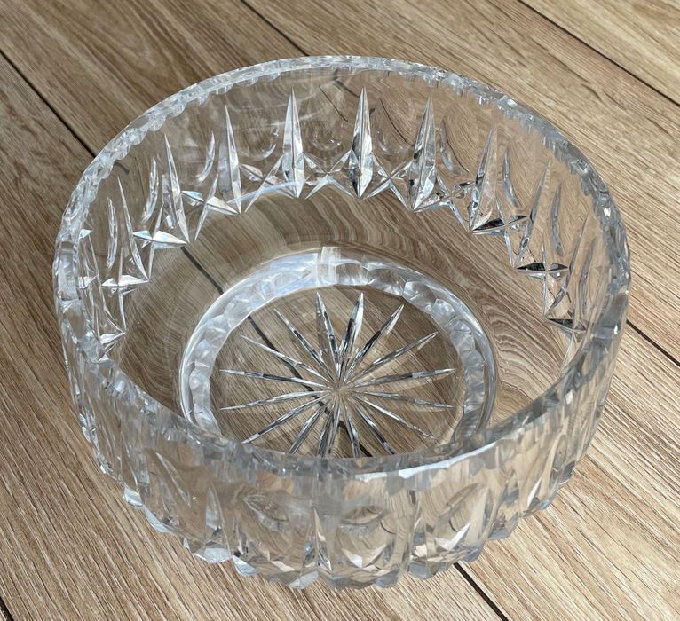 Kryształowa ozdobna misa