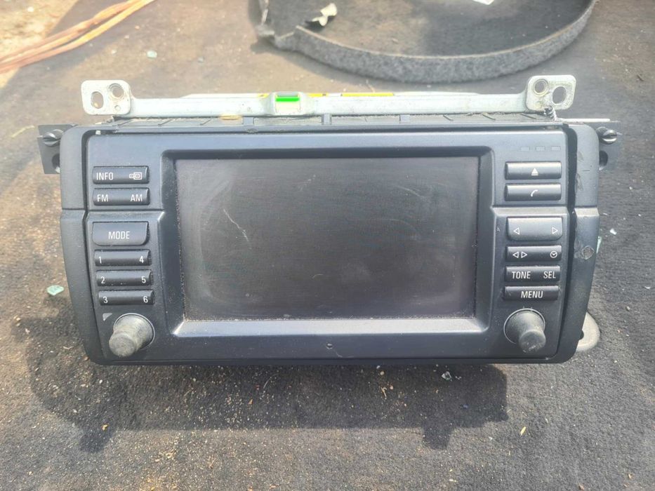 radio nawigacja bmw e46 fl dvd wzmacniacz tuner becker professional