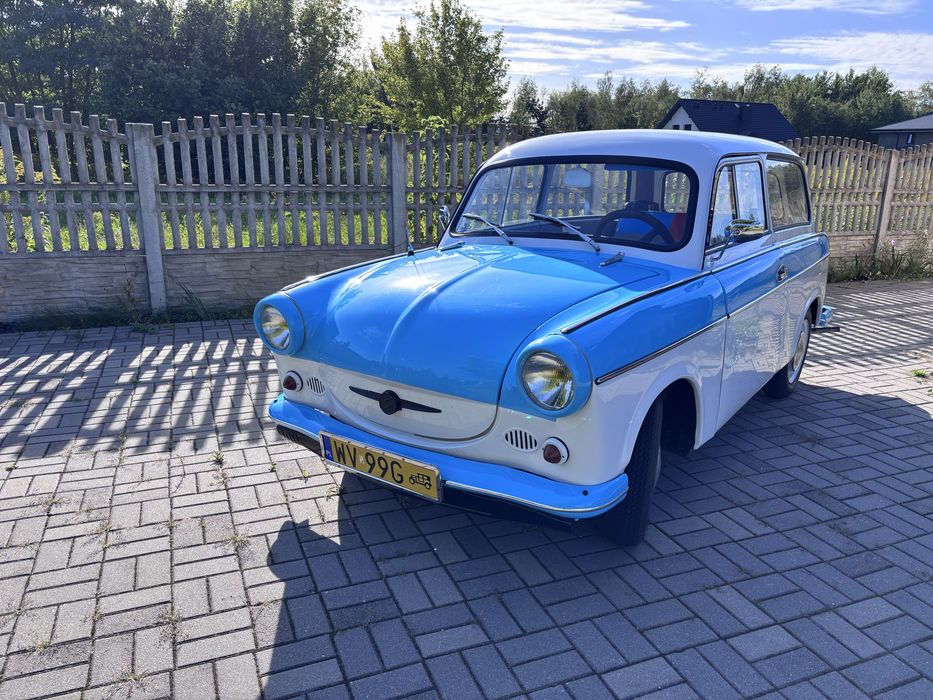 Trabant 600 kombi
