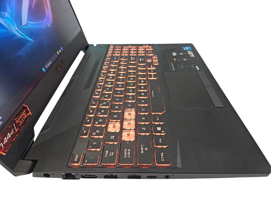 Laptop gamingowy ASUS TUF RTX 3060 i5 11th SSD 512GB RAM 16GB RAM