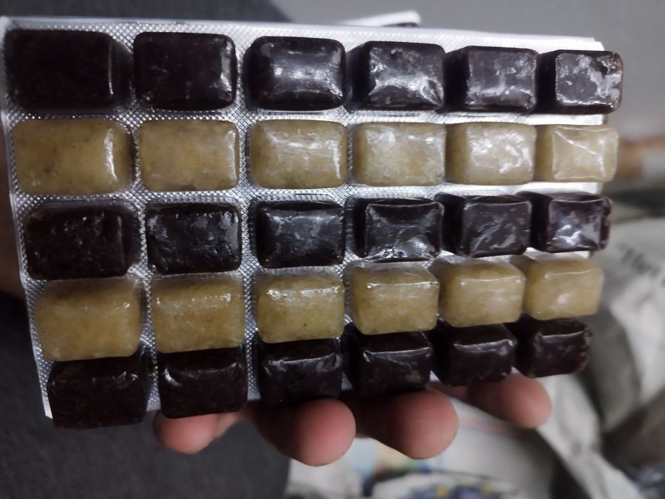 Duet czerwony pokarm mrożony