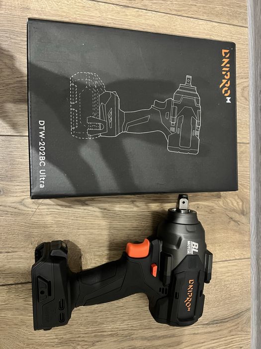 Гайковерт Дніпро м Dnipro M новий