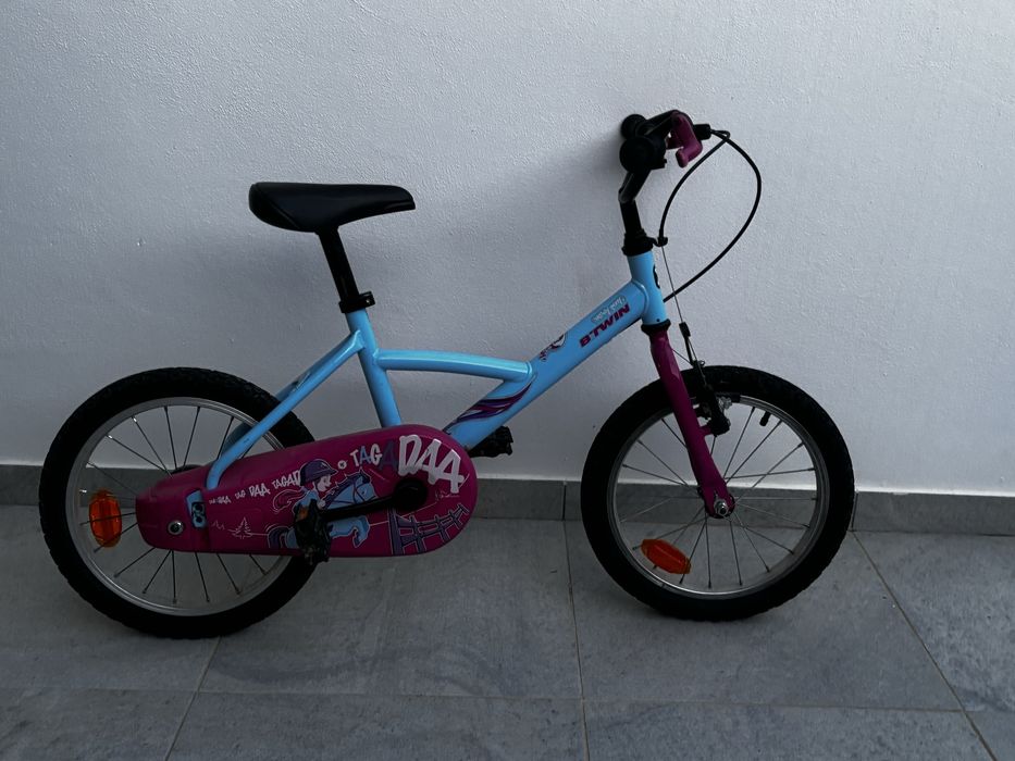 Bicicleta BTWIN Wendy Pony 16” – Excelente Estado