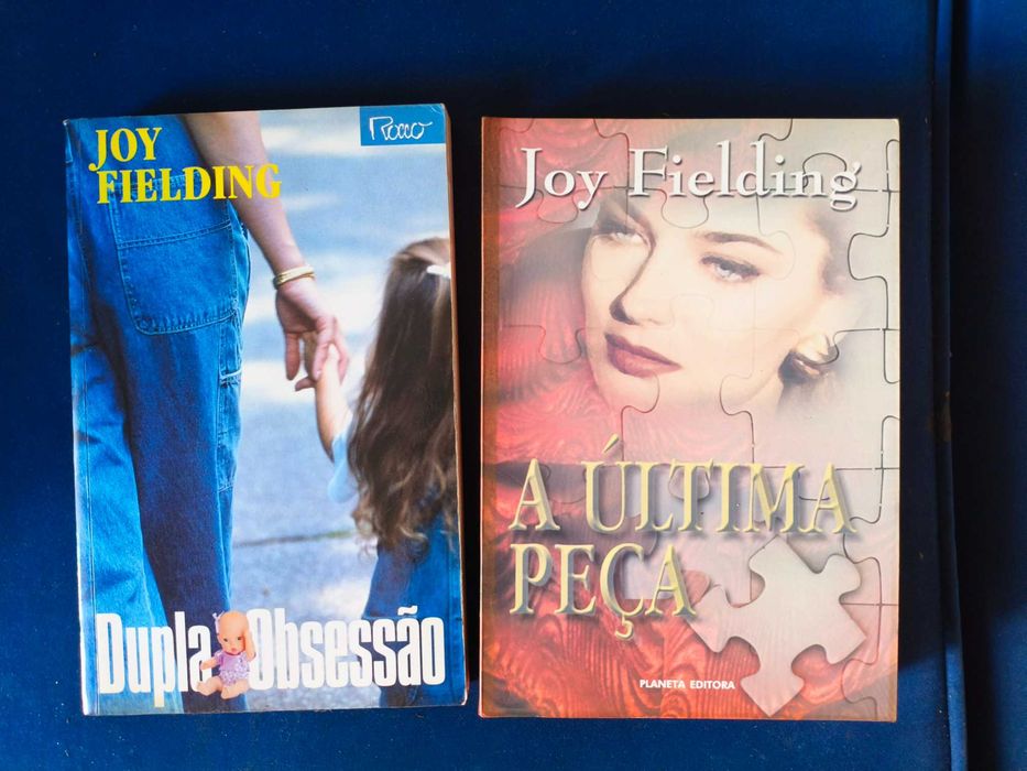 Lote 2 Livros Joy Fielding - Thriller e Suspense Psicológico