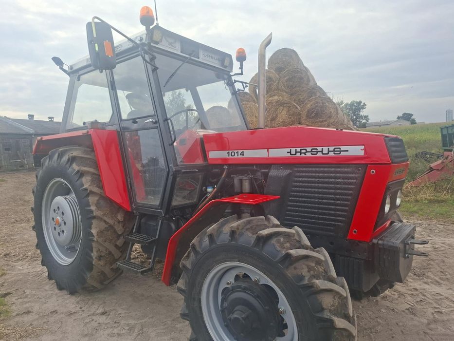 Ursus 1014  zarejestrowany 93 rok