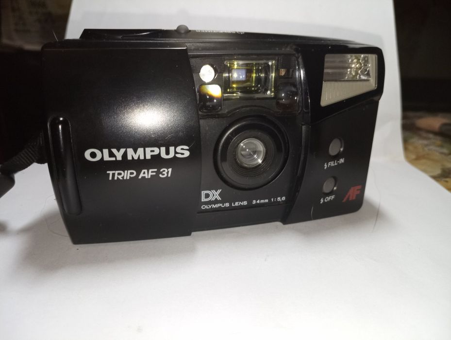 Плёночный фотоаппарат olympus,trip af31.