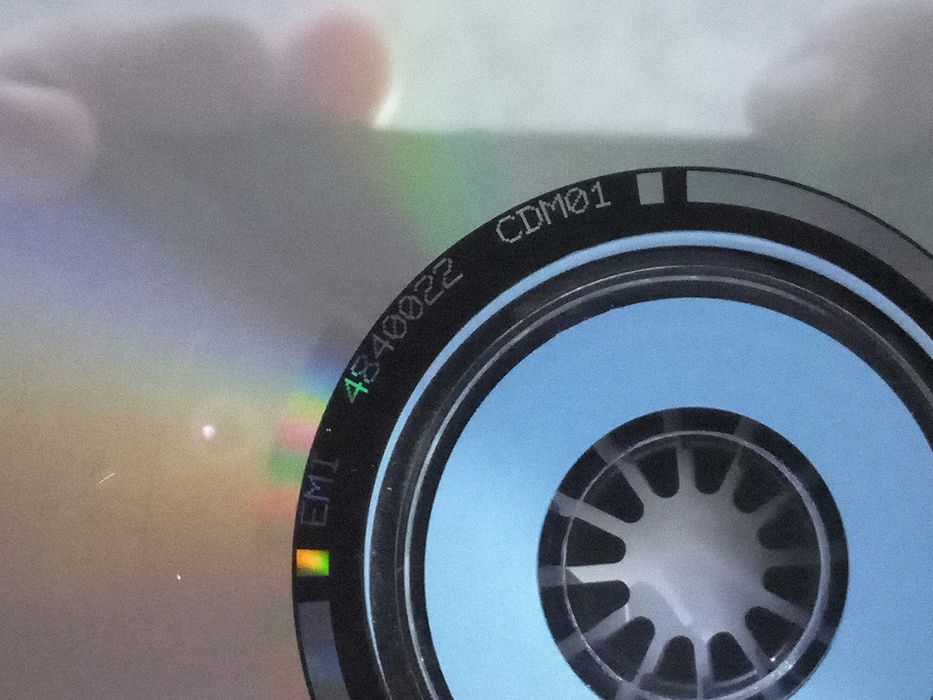 Фирменный диск Depeche Mode-Music for the Masses