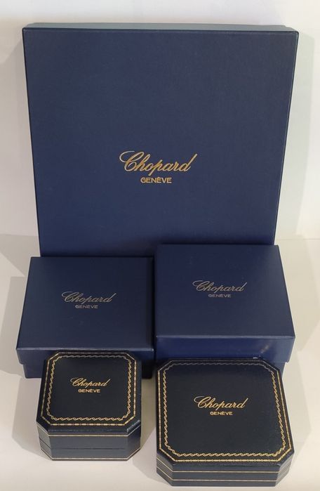 Оригинальные коробки для украшений Chopard