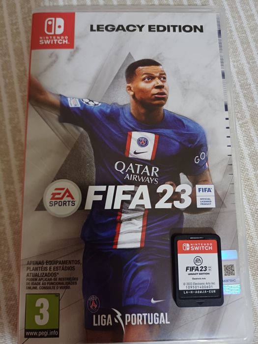 Fifa 23 [semi-novo] Nintendo Switch (com garantia)