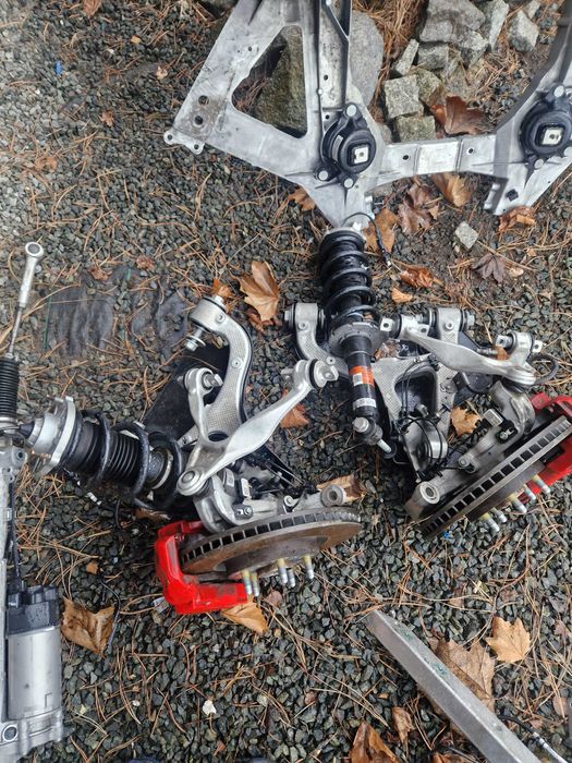 Corvette c8 wozek tyl czesci