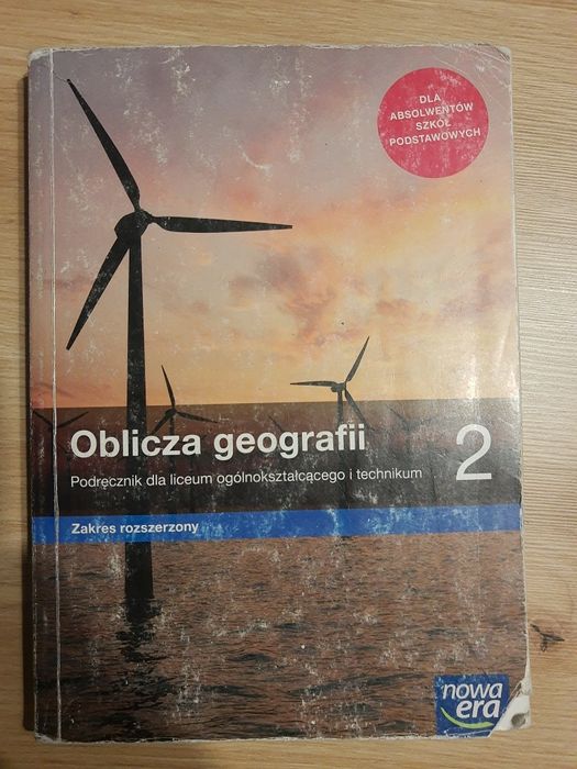 Oblicza geografii 2 zakres rozszerzony