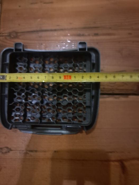 Tampa plástico Filtro Hepa Aspirador Princess 333001