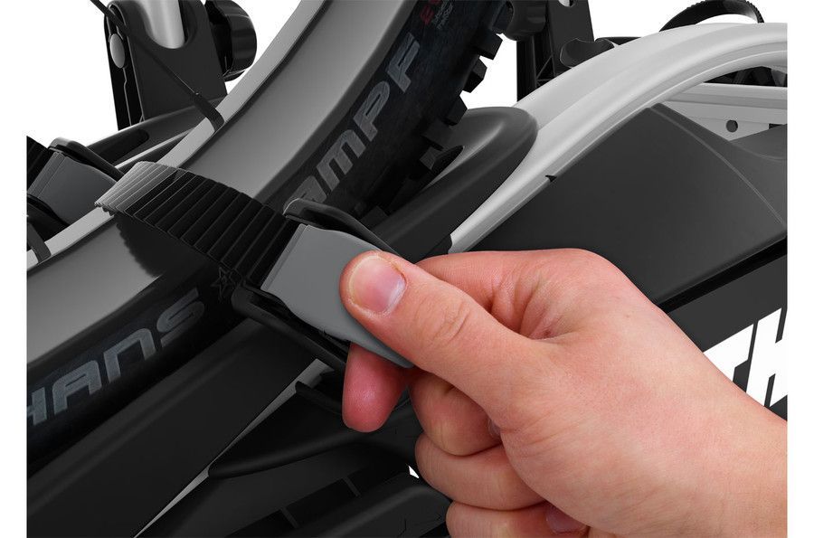 Bagażnik rowerowy na hak platforma rowerowa Velocompact 2 THULE  RATY