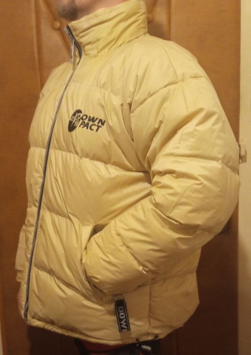 NOWA CENA  - Zimowa,  dwustronna, wodoodporna kurtka  męska