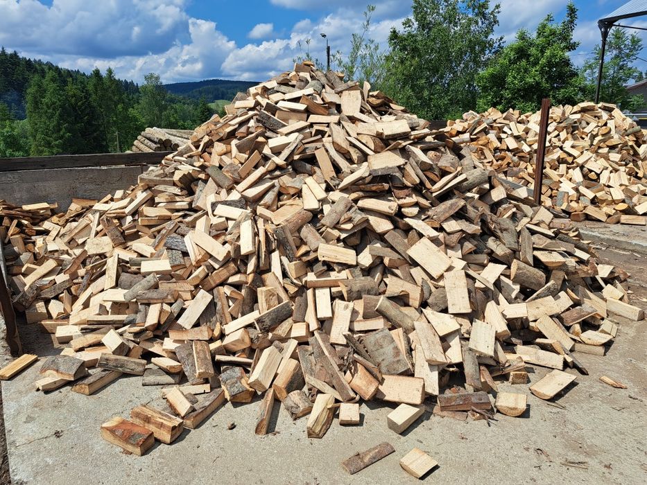 Drewno opałowe, kominkowe, zrzyny