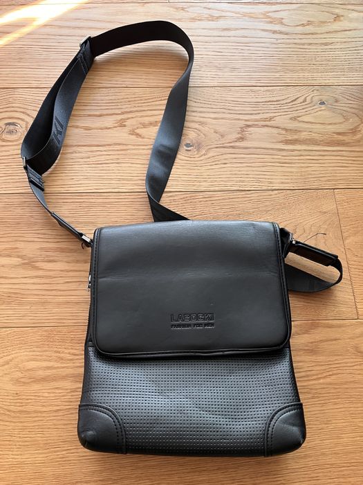 Torba listonoszka Lasocki męska