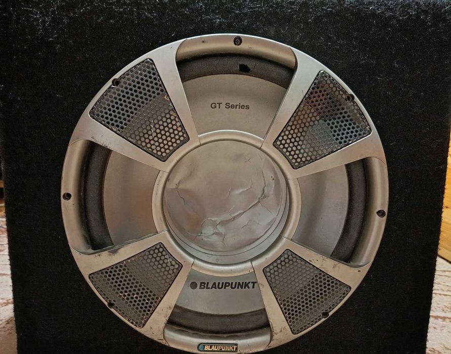 Skrzynia basowa Blaupunkt + AudioBank Ultimate Audio Force