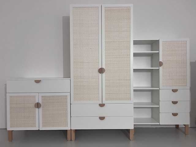 BELLAMY Ratata kolekcja mebli dziecięcych w stylu skandynawskim boho