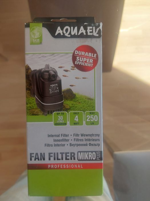 Filtr do akwarium