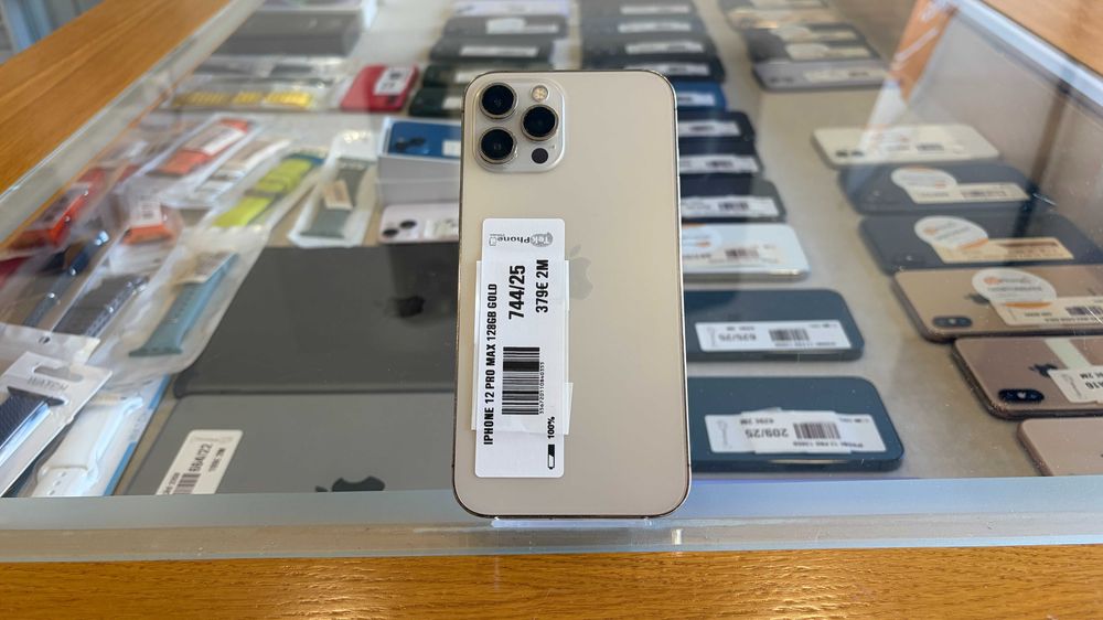 Iphone 12 Pro Max 128Gb Gold