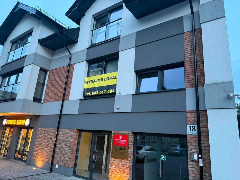 Do wynajecia lokal biurowy 28m² Bochnia