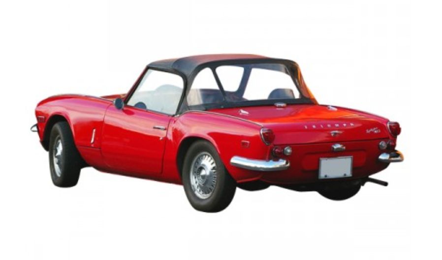 Capota Triumph Spitfire Mk3 (1969 a 1970) Artigo Novo