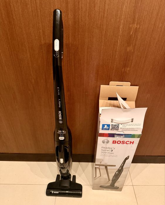 Aspirador bosch 20v Recarregavel 2 meses uso