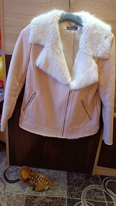 Дублянка жіноча пудрова